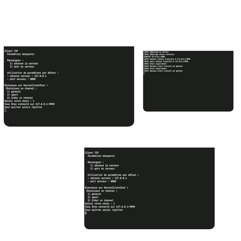 Capture d'écran de l'application